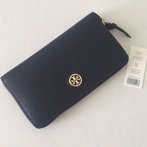 Tory Burch Cameron Zip Continental Wallet